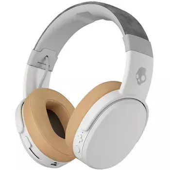 Беспроводная гарнитура Skullcandy CRUSHER WIRELESS OVER EAR, microUSB, серый (S6CRW-K590)