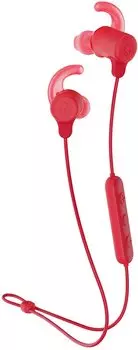 Беспроводная гарнитура Skullcandy JIB+ ACTIVE WIRELESS, microUSB, красный (S2JSW-M010)
