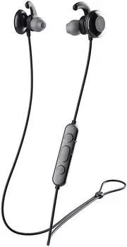 Беспроводная гарнитура Skullcandy METHOD ACTIVE WIRELESS , microUSB, черный/серый (S2NCW-M448)