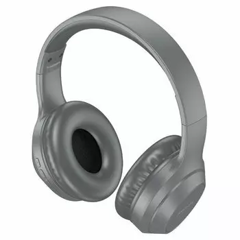 Беспроводная гарнитура Borofone BO20 Player, Bluetooth, серый (6974443387803)