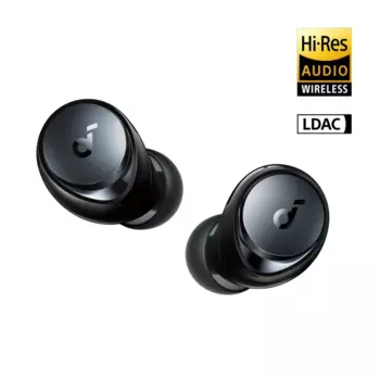 Наушники TWS Soundcore Space A40 A3936, черный (SDC-A3936G11-BK)