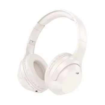 Беспроводная гарнитура Borofone BO26 Delightful, белый (229458)
