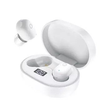 Беспроводная гарнитура Borofone BW06 Manner, белый (80477)