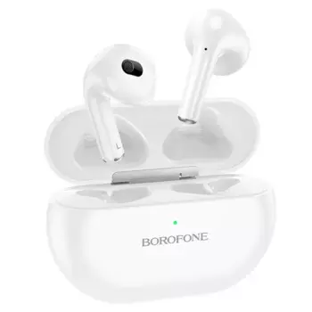 Беспроводная гарнитура Borofone BW09 Sound, белый (81955)
