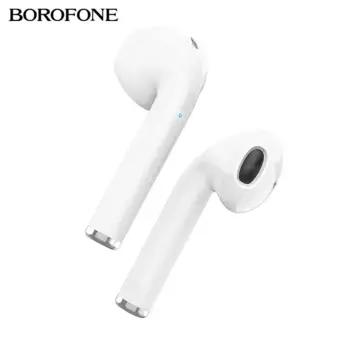 Беспроводная гарнитура Borofone BW17 Only Me, белый (85380)