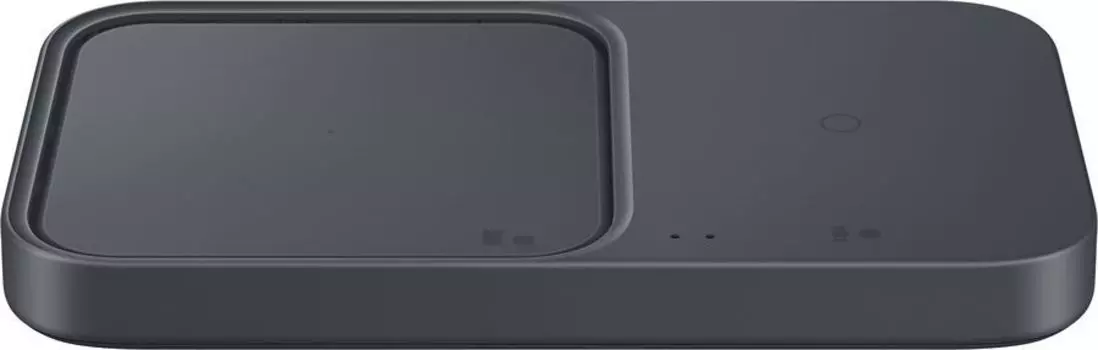 Беспроводное зарядное устройство Samsung EP-P5400, 15 Вт, 2.77А, для устройств с поддержкой стандарта QI, черный (EP-P5400TBEGEU)