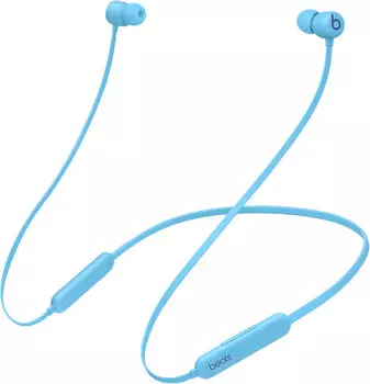 Беспроводные наушники BEATS Flex, голубой (MYMG2EE/A)