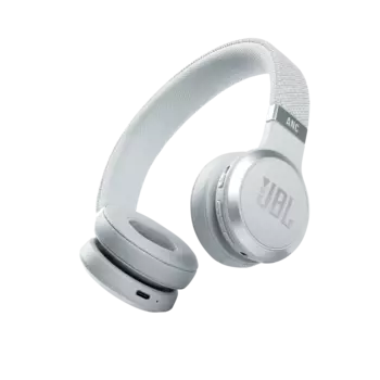 Беспроводные наушники JBL LIVE 460NC, jack 3.5 mm, белый (JBLLIVE460NCWHT)