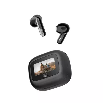 Наушники TWS JBL LIVE FLEX, черный (LIVEFLEXBLK)