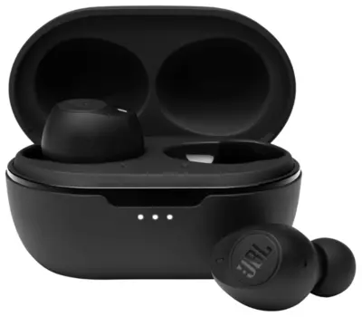 Наушники TWS JBL T115 TWS, черный (JBLT115TWSBLKAM)