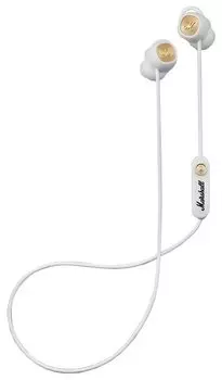Беспроводные наушники Marshall Minor II Bluetooth, белый (04092261)