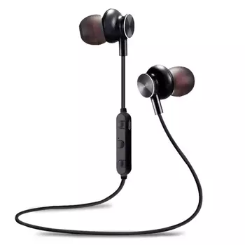 Беспроводные наушники More Choice BG6, черный