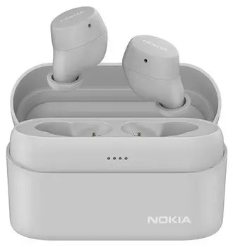 Беспроводные наушники Nokia True Wireless Earbuds BH-605, серый (8P00000094)