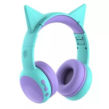 Беспроводные наушники Perfeo KIDS , голубой (PF_B4861)