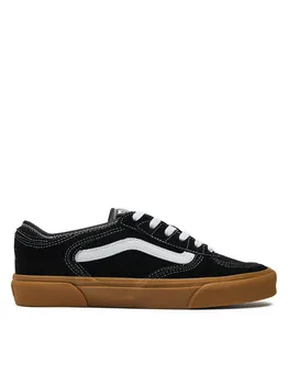 Тканевые Кроссовки Vans, черный