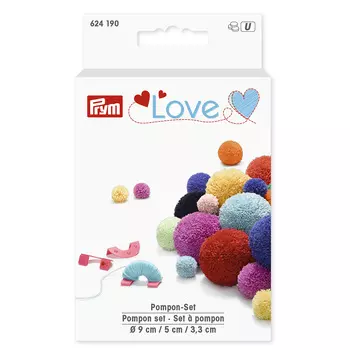 624190 Набор для изготовления помпонов Prym Love