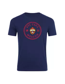 Футболка "Stamp PFC CSKA MOSCOW" (Мужской, 3XL)