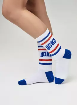 Носки белые ФРАЙДИ (Унисекс, 42-46)