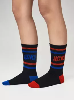 Носки с цветными пятками ФРАЙДИ (Унисекс, 38-41)