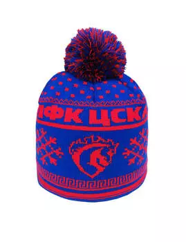 Шапка ПФК ЦСКА "Снежинка"