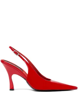 Туфли Elsa 90 Stella McCartney, красный