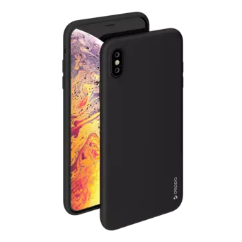 Чехол-накладка Deppa Gel Color Case для смартфона Apple iPhone XS Max, черный (31234)