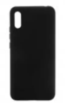 Чехол-накладка Deppa Gel Color Case для смартфона Xiaomi Redmi Note 8T, пенополиуретан, чёрный (87375)