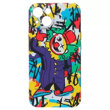 Чехол-накладка Luxo Creative для смартфона Apple iPhone 14 Plus, рисунок 093 (212140)