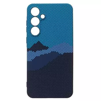 Чехол-накладка Luxo Creative для смартфона Samsung Galaxy A55, силикон, разноцветный 112 (229683)