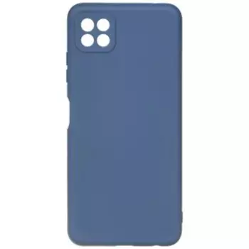 Чехол-накладка DF sCase для смартфона Samsung Galaxy A23, силикон, синий (DF sCase-137)
