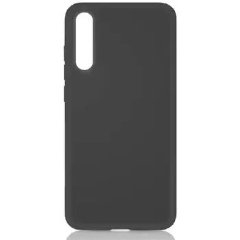 Чехол-накладка DF sCase для смартфона Samsung Galaxy A33 5G, силикон, черный (DF sCase-139)