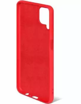 Чехол-накладка DF sCase для смартфона Samsung Galaxy A33 5G, силикон, красный (DF sCase-139)