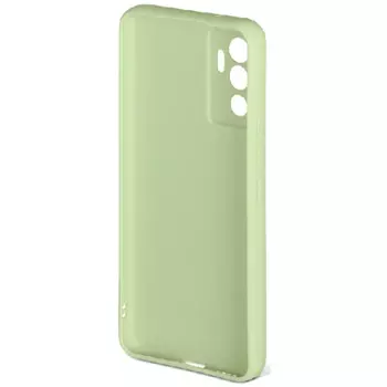 Чехол-накладка DF vCase 08 для смартфона 6.44" Vivo V23e, силикон, светло-зеленый (DF vCase-08 (light green))
