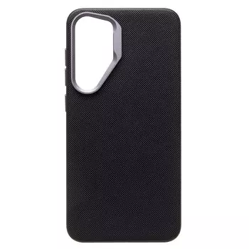 Чехол-накладка Cellis SM033 SafeMag для смартфона Samsung Galaxy S24+, экокожа, черный (237512)