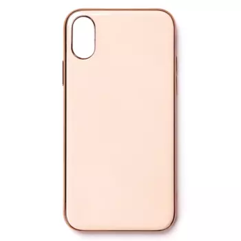Чехол-накладка EVA для смартфона Apple iPhone X/XS, розовый (7190/X-P)