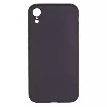 Чехол-накладка EVA для смартфона Apple iPhone XR, черный (MAT/XR-B)