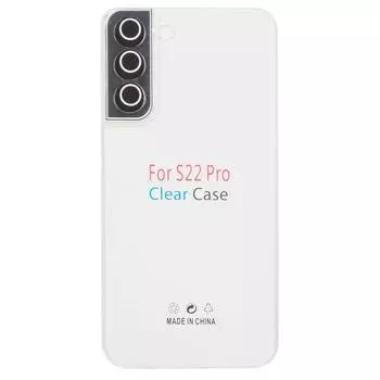 Чехол-накладка Clear Case для смартфона Samsung Galaxy S22 +, силикон, прозрачный (928784)