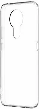 Чехол-накладка G-Case для смартфона Nokia 3.4, силикон, прозрачный (8P00000107)