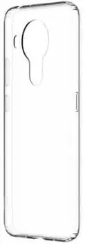 Чехол-накладка G-Case для смартфона Nokia 5.4, силикон, прозрачный (8P00000126)