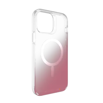 Чехол-накладка Gear4 Milan Snap для смартфона Apple iPhone 13 Pro Max, пластик, розовый (702008222)