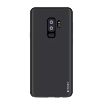 Чехол-накладка Deppa Air Case для смартфона Samsung Galaxy S9+, поликорбонат, черный (83341)