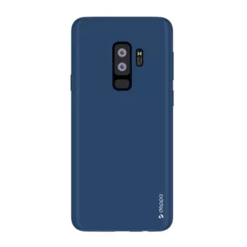 Чехол-накладка Deppa Air Case для смартфона Samsung Galaxy S9+, поликорбонат, синий (83342)