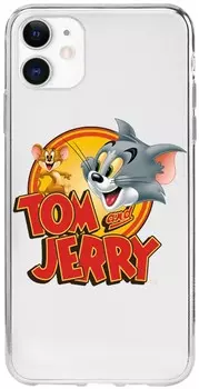 Чехол-накладка Deppa для смартфона Apple iPhone 11, TPU, прозрачный T&J (124513)