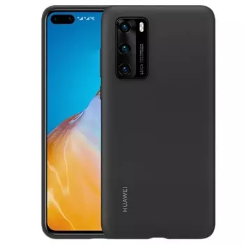 Чехол-накладка Huawei Silicone для смартфона Huawei P40 PRO, черный (51993719)