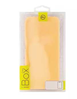 Чехол-накладка iBox Case для смартфона Xiaomi Poco C40, силикон, желтый (УТ000032340)