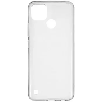 Чехол-накладка iBox Crystal для смартфона Realme C21Y, силикон, прозрачный (УТ000027754)