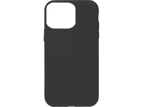 Чехол-накладка Luxcase для смартфона Apple iPhone 14 Pro, термопластичный полиуретан (TPU), черный 008 (62739)