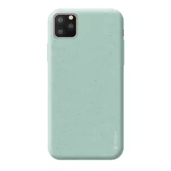 Чехол-накладка Deppa Eco Case для смартфона Apple iPhone 11 Pro, термопластичный полиуретан (TPU), зеленый (87276)