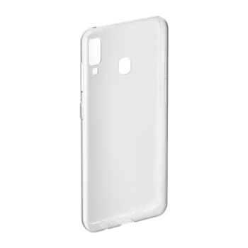 Чехол-накладка Deppa Gel Case для смартфона Samsung Galaxy A30 (2019), полиуретан, прозрачный (86651)