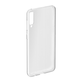 Чехол-накладка Deppa Gel Case для смартфона Samsung Galaxy A50 (2019), полиуретан, прозрачный (86656)